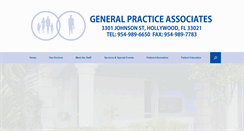 Desktop Screenshot of generalpracticeassociatesllc.com